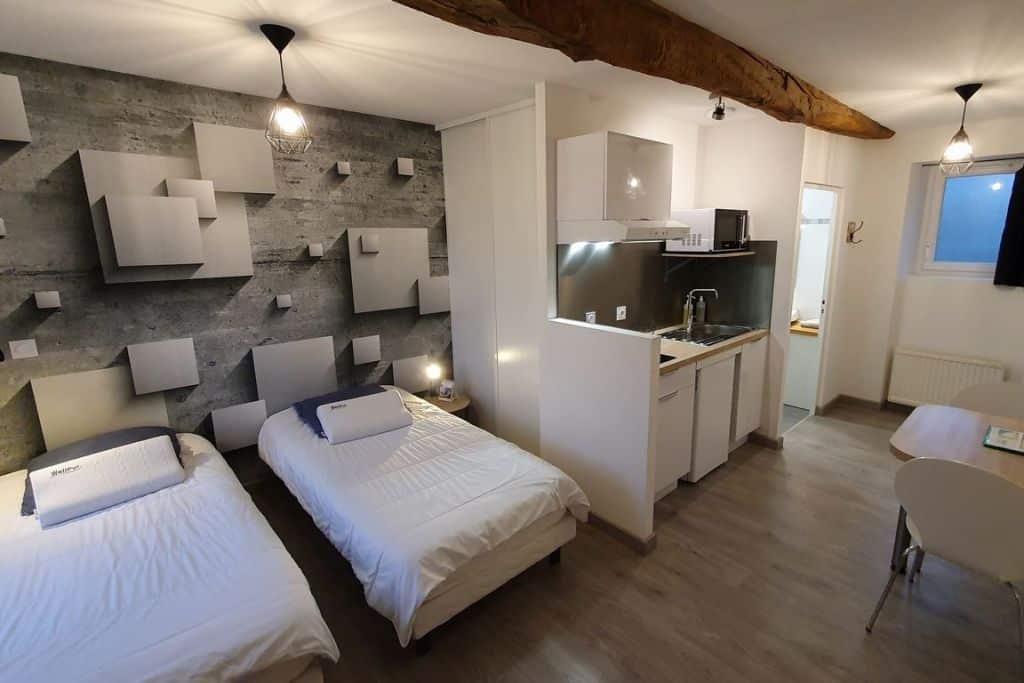 Capucine à Saint-Malô-du-Bois : chambre