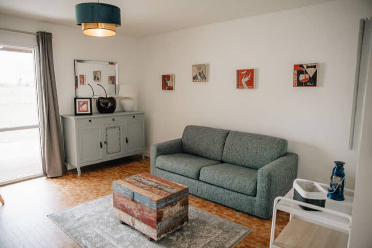 Angoulême à Vouvant : salon
