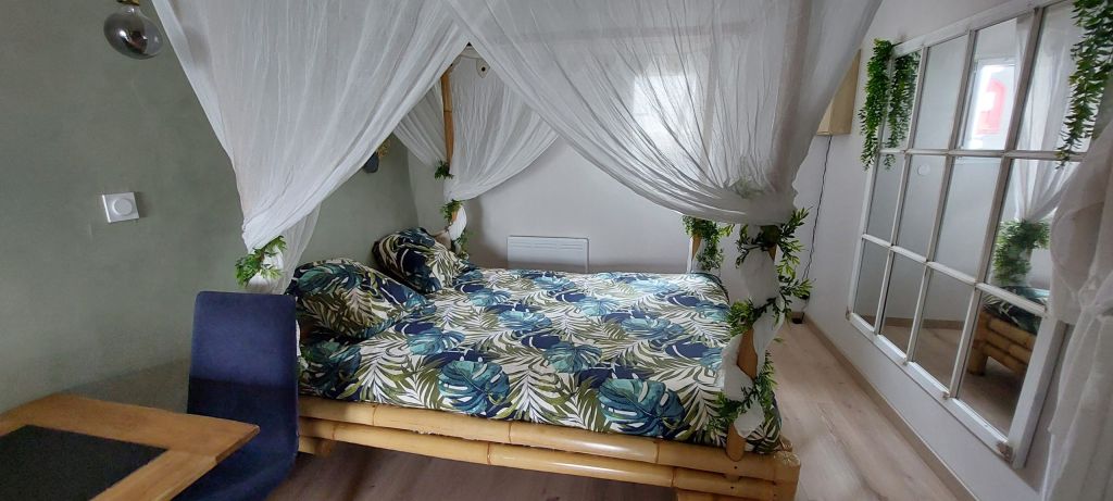 Studio Nature et zen à La Guérinière : chambre