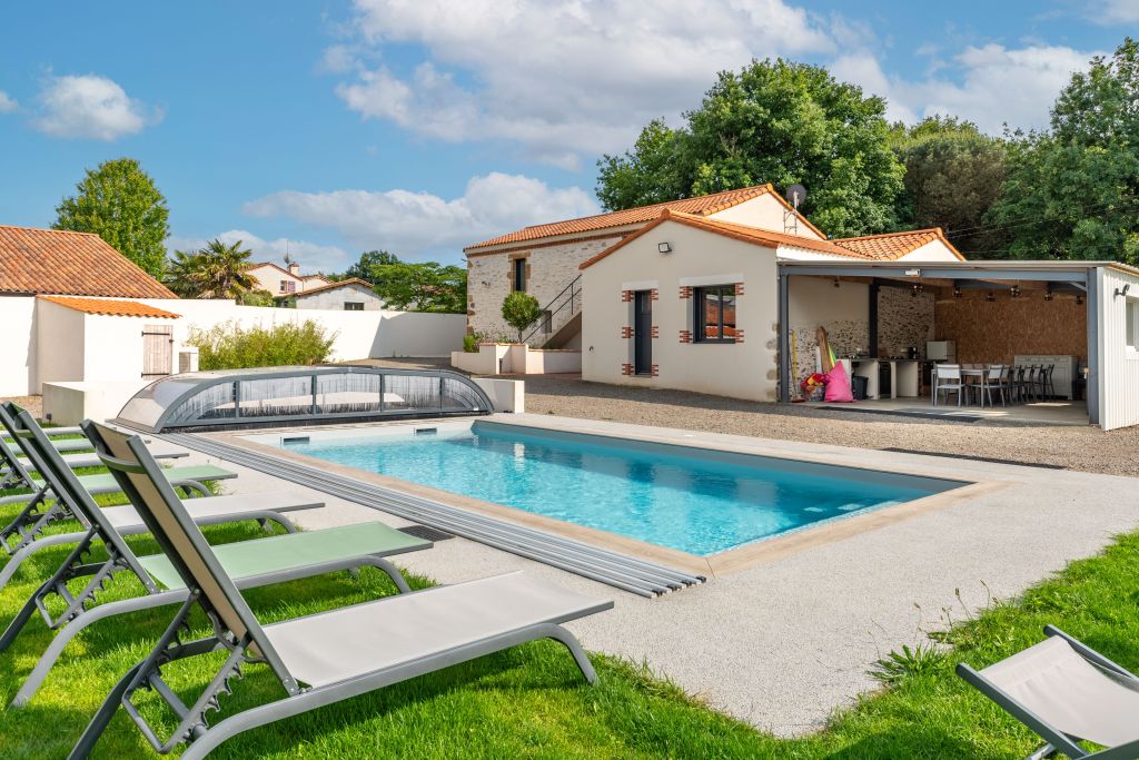 Domaine du Jaulin à Talmont-Saint-Hilaire : piscine