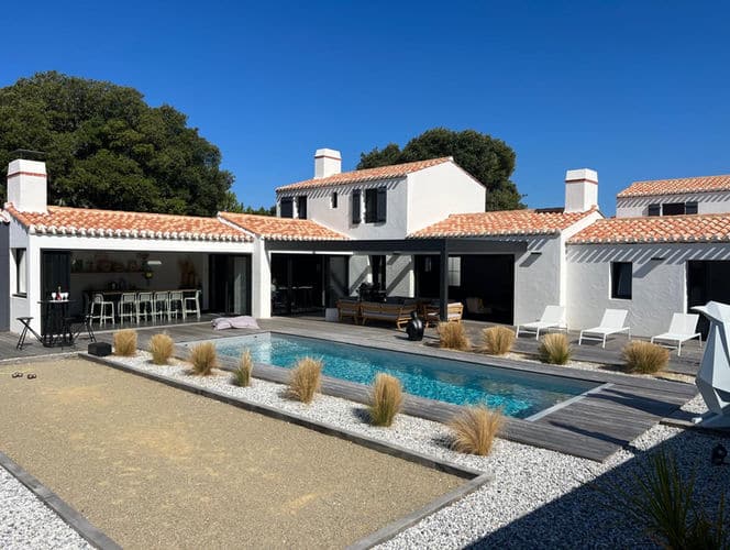 Villa La Bosse à Noirmoutier-en-l'Île : piscine