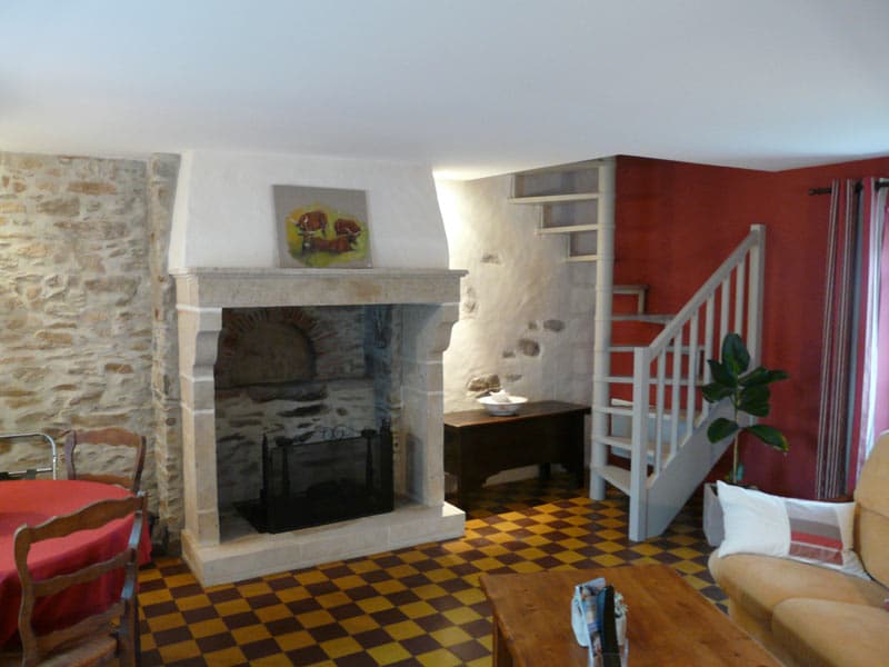 L'Aratille à Noirmoutier-en-l'Île : salon