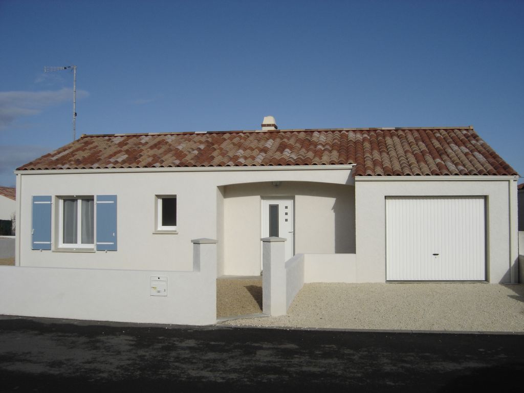 Gîte à Longeville-sur-Mer à Longeville-sur-Mer : extérieur