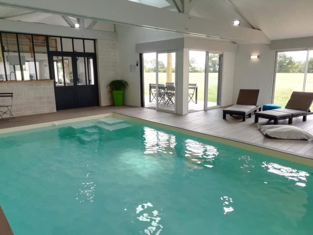 L'Escapade à Challans : piscine