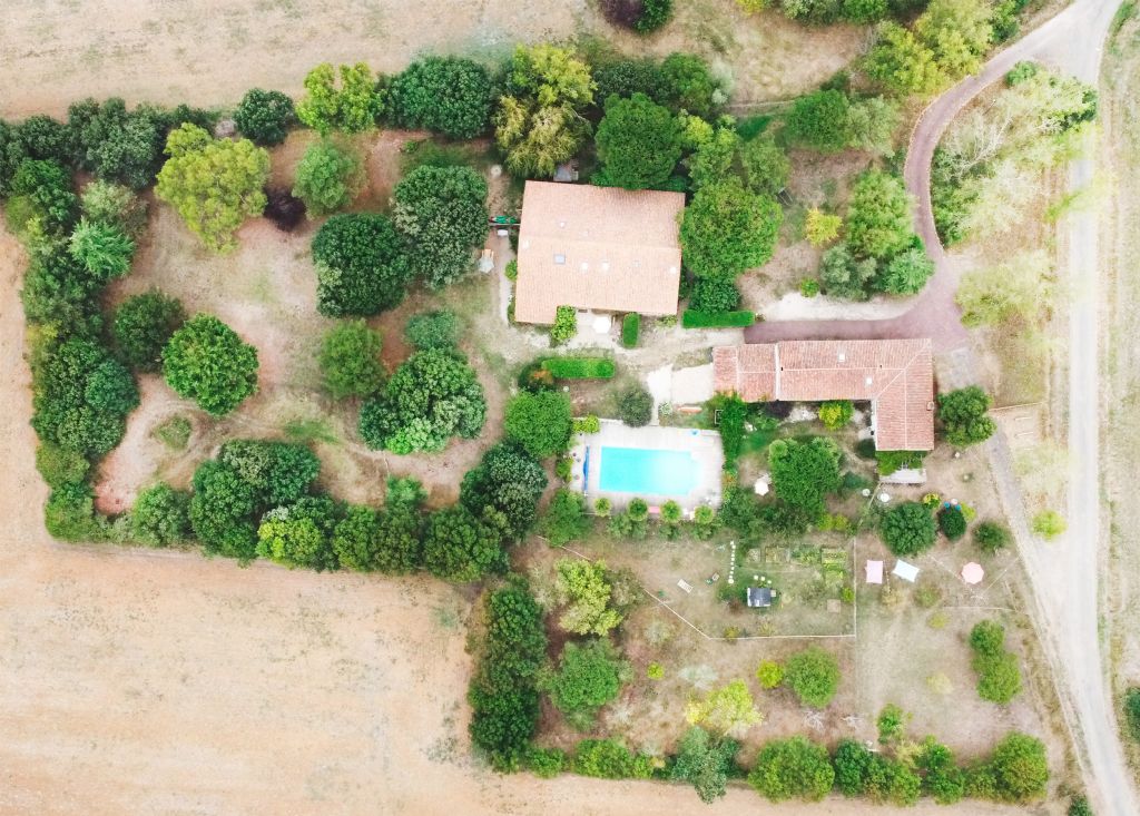 Domaine de la Guittière à Talmont-Saint-Hilaire : extérieur