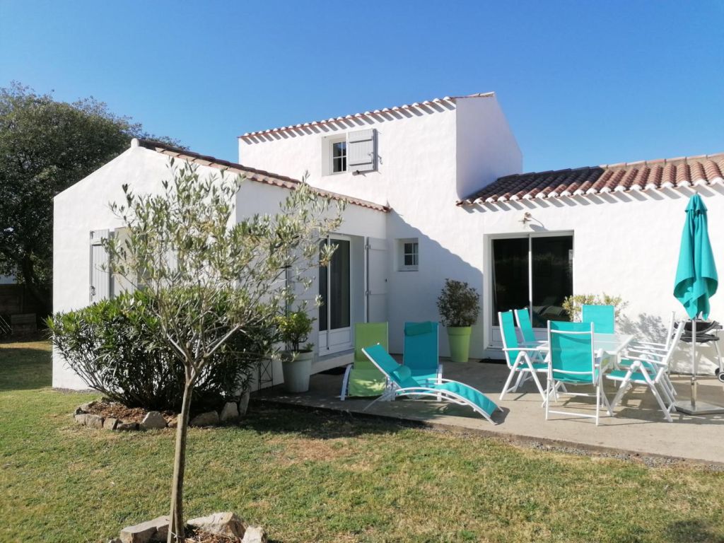 Maison Ker Pierre-Levée à L'Île-d'Yeu : extérieur