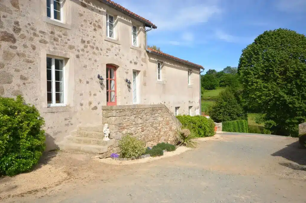 Gîte L'Escale du Bocage à Sèvremont : extérieur