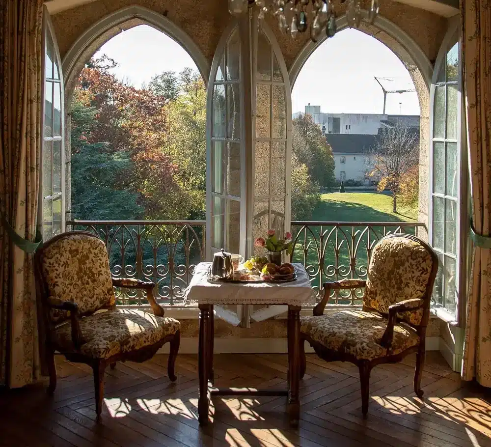 Gîte Château de la Flocellière – Le Pavillon à Sèvremont : vue