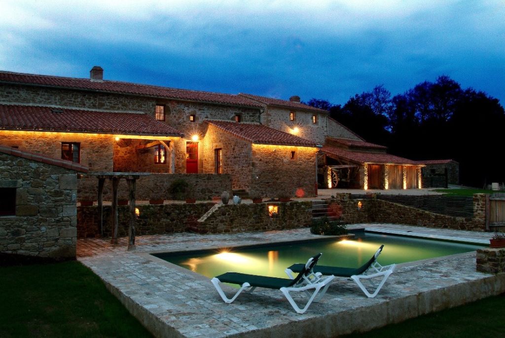 Le Clos du Meunier à Tiffauges : extérieur