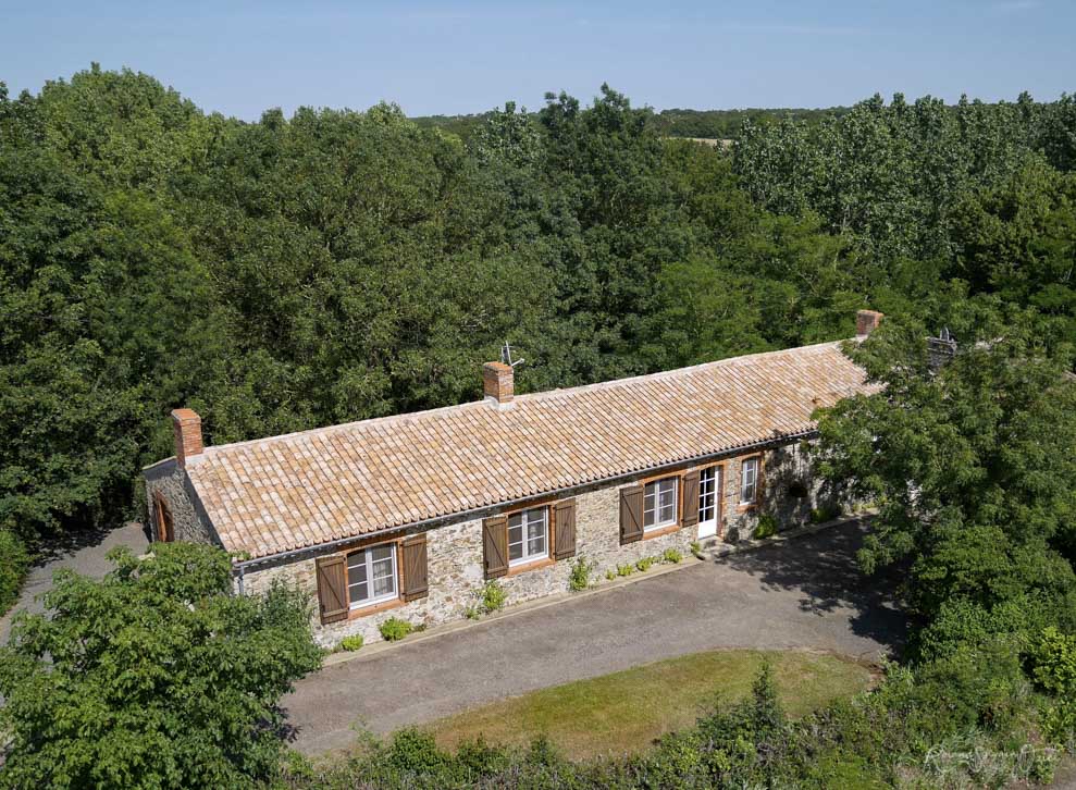 La Boulangerie à L'Aiguillon-sur-Vie : extérieur