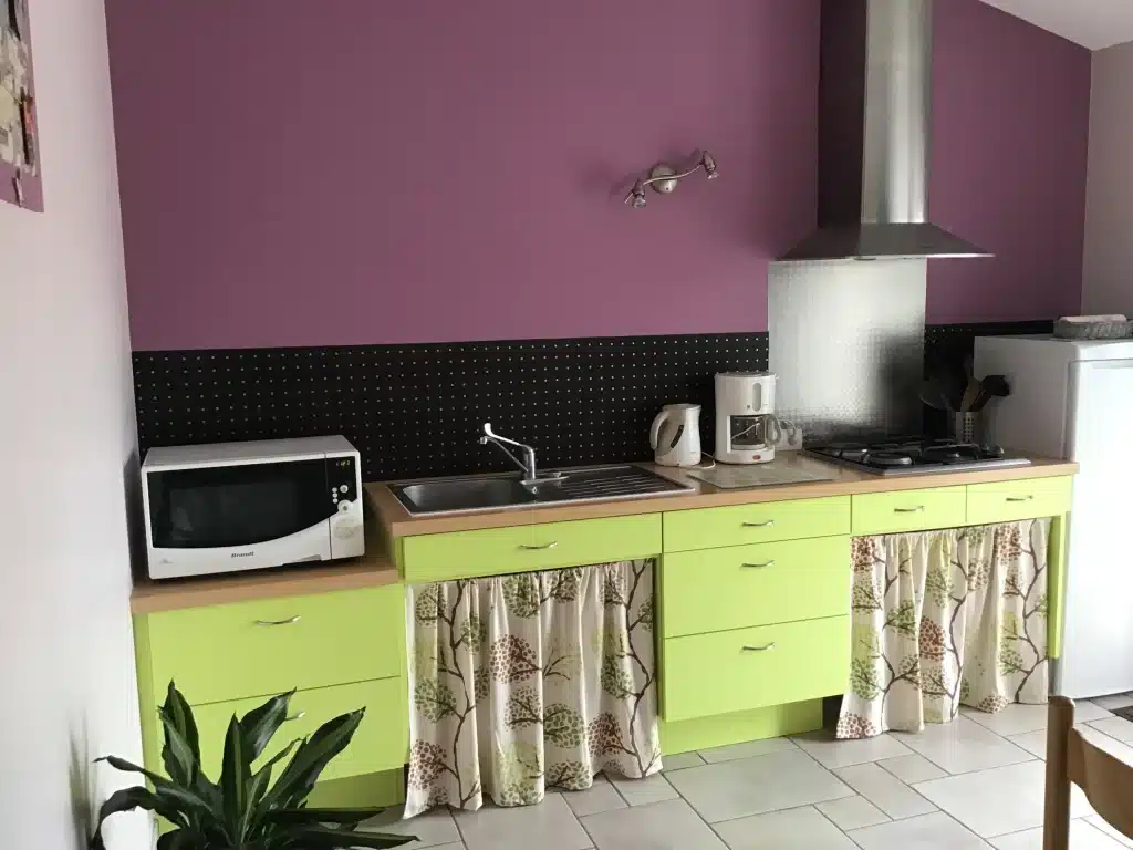 Gîte de l’Hortencia à Montaigu-Vendée : cuisine