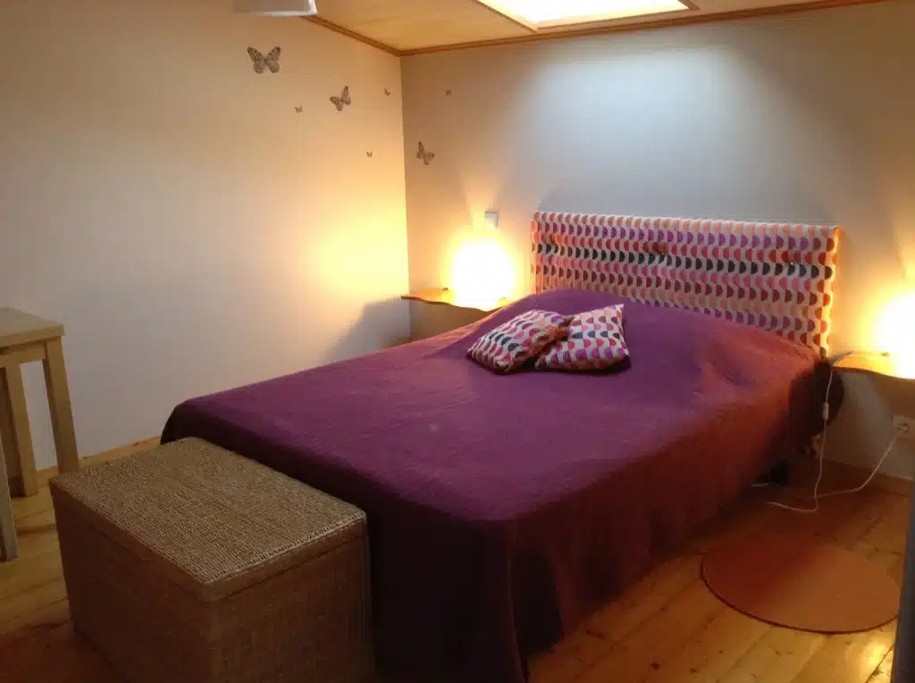 Gîte La Glycine à Montaigu-Vendée : chambre