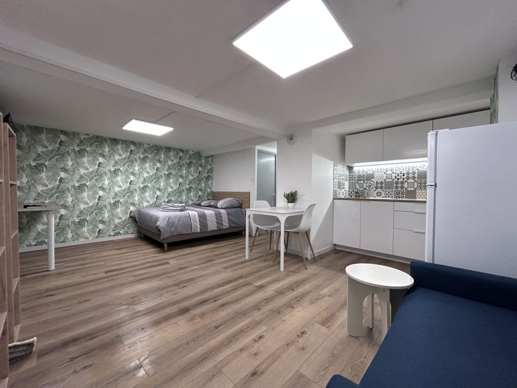 Appartement à La Roche-sur-Yon : salon