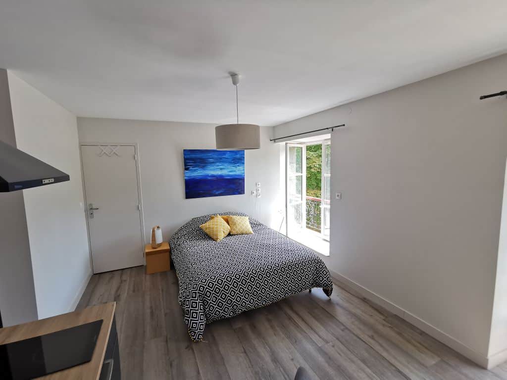 Les Remparts à Mortagne-sur-Sèvre : chambre