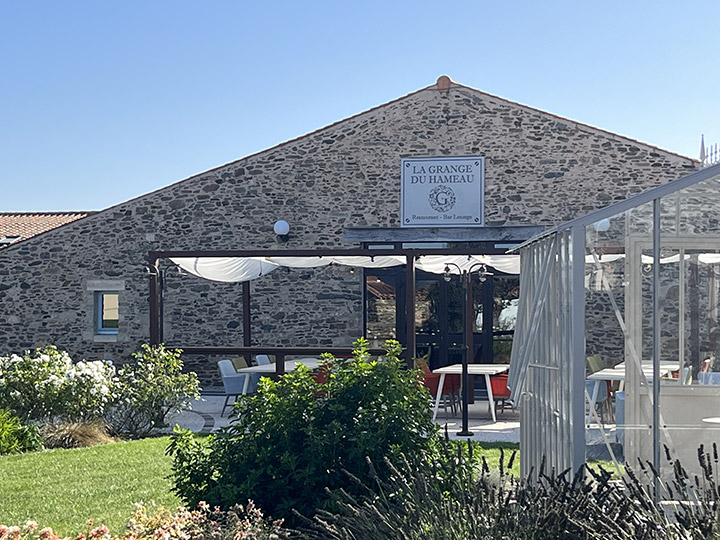 Guyon à Vouvant : extérieur