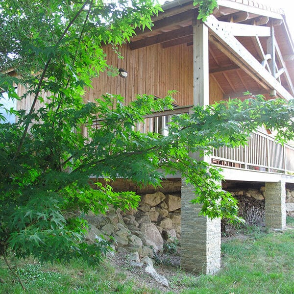Gîte La Grande Brosse à Les Herbiers : extérieur
