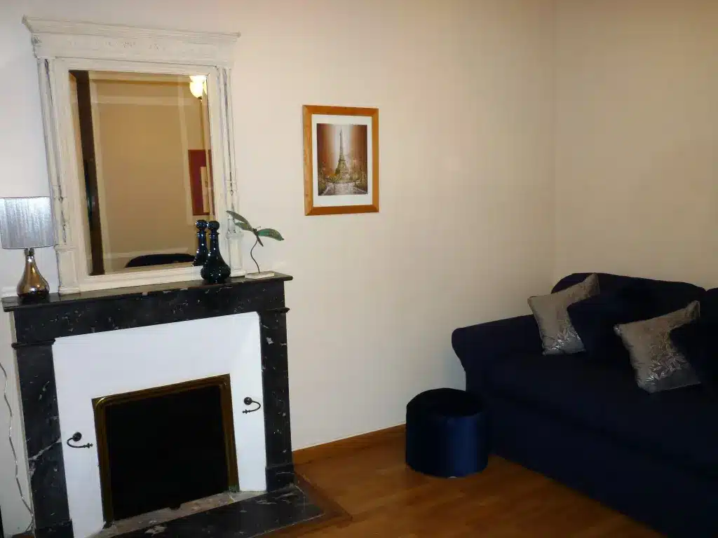 La Jolie Maison à Le Langon : salon