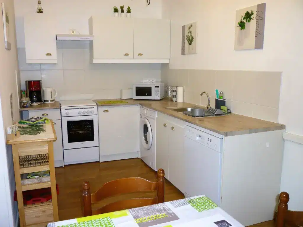 La Jolie Maison à Le Langon : cuisine
