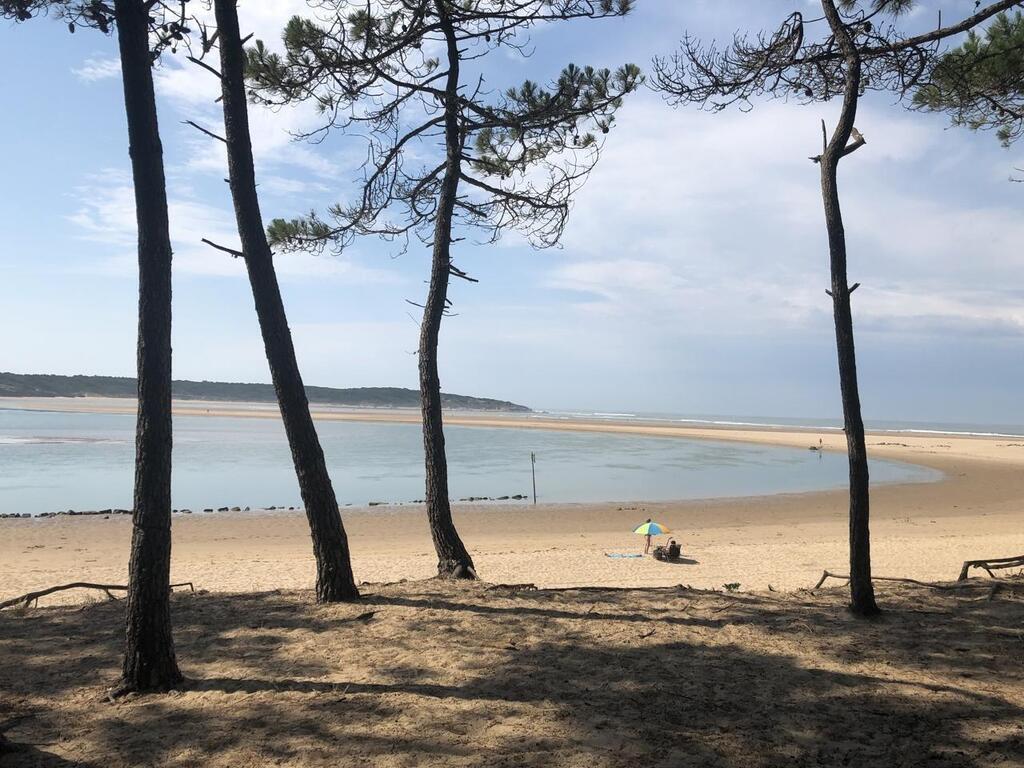Appartement Le Veillon à Jard-sur-Mer : vue
