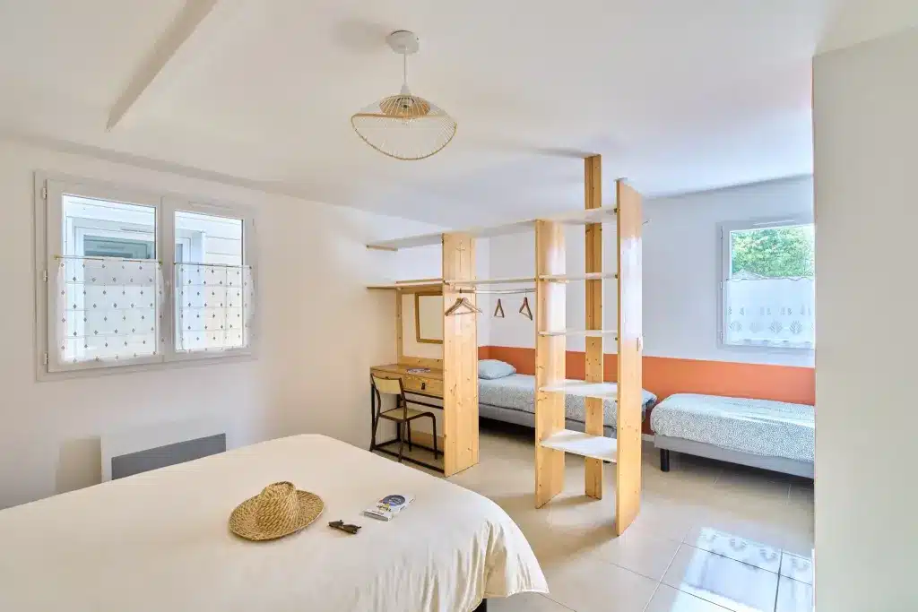 Agapanthe à Saint-Gervais : chambre