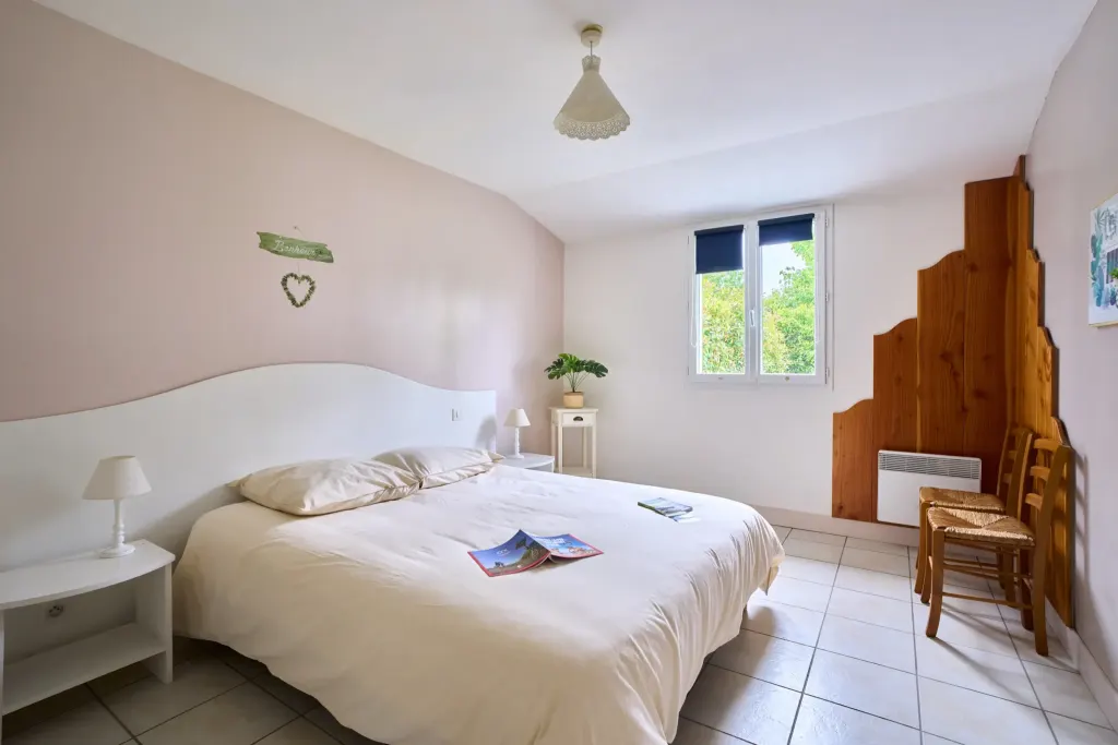 Hortensia à Saint-Gervais : chambre