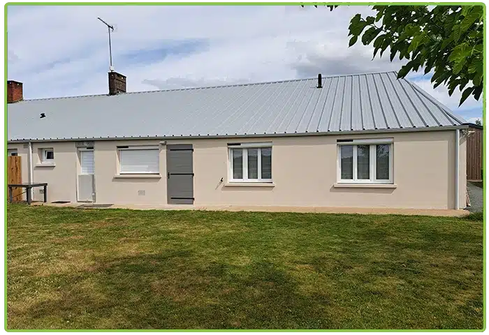 Gîte à Les Herbiers : extérieur
