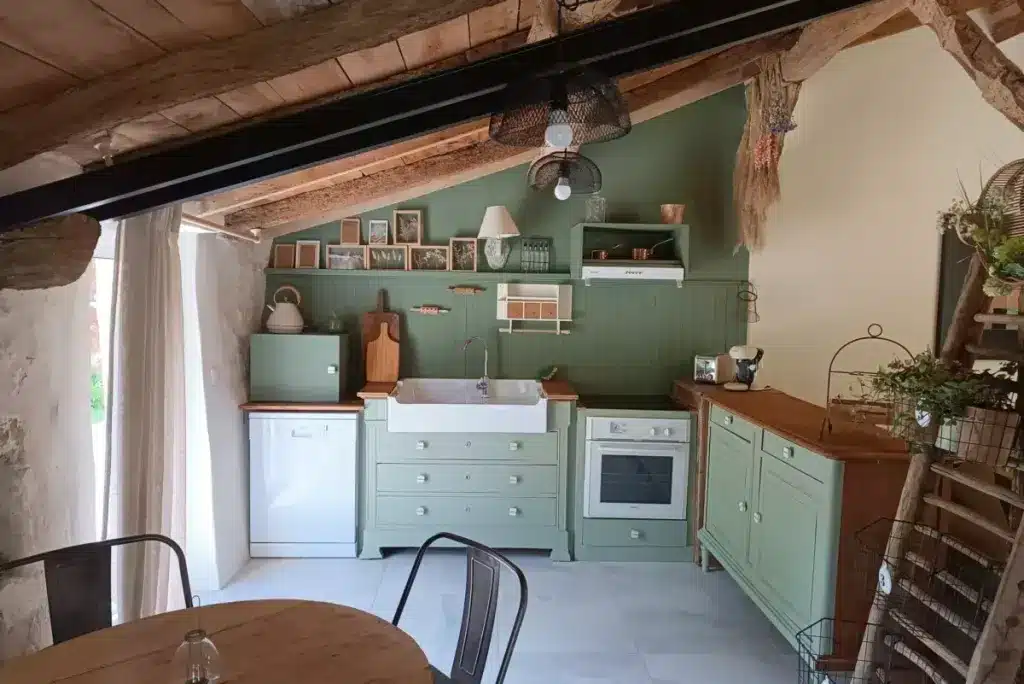 L'Opale à Sallertaine : cuisine