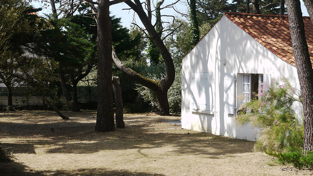 Villa Conches Ractées à Jard-sur-Mer : extérieur
