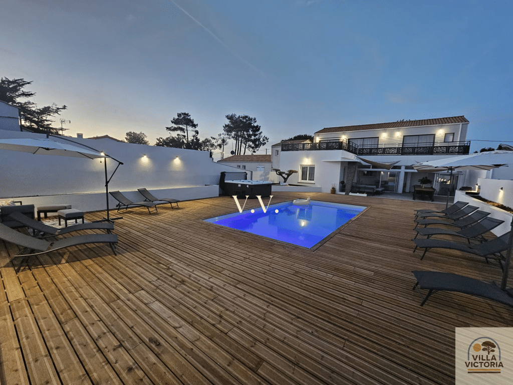 Villa Victoria à L'Aiguillon-la-Presqu'île