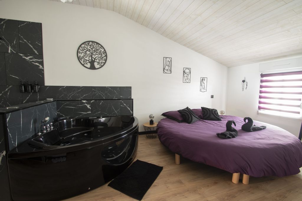 Studio Love à La Guérinière : chambre