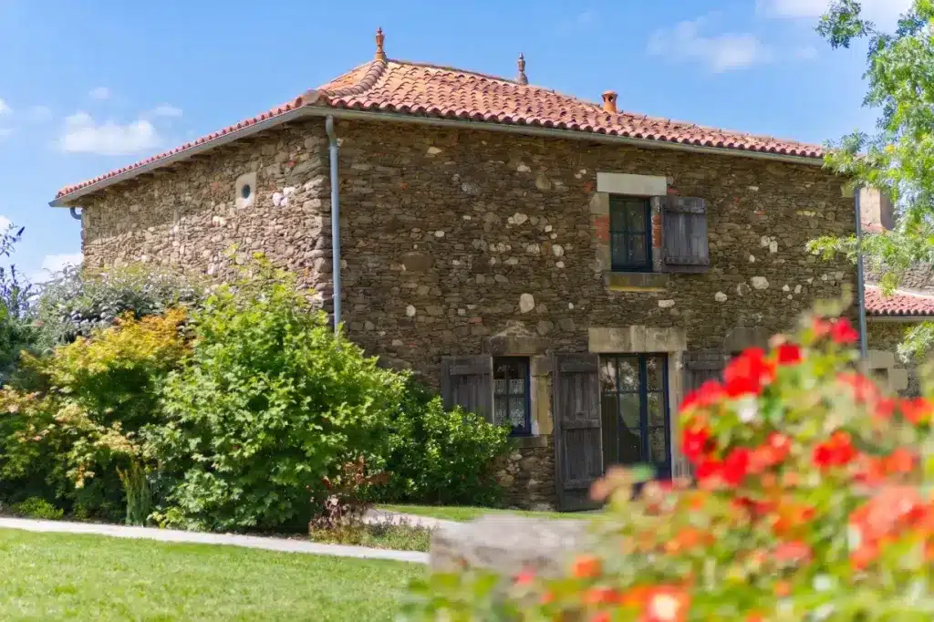 Gîtes La Brejolière à Saint-Maurice-des-Noues : extérieur
