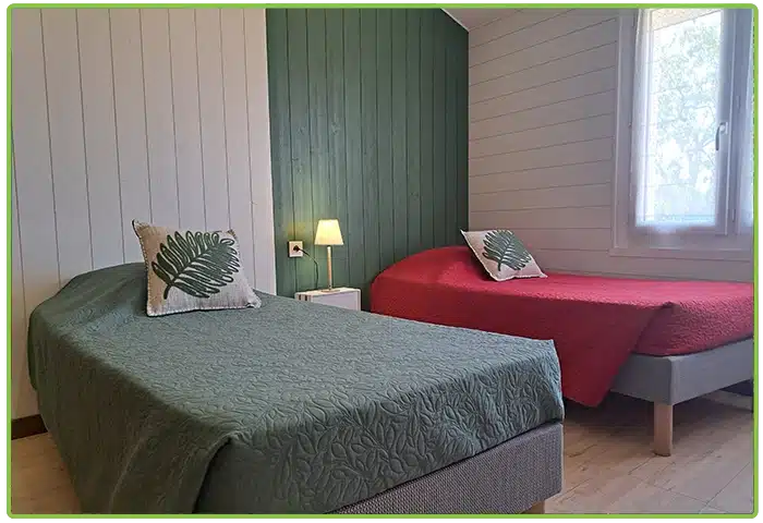 L’Étape d’Hôtes Foy à Les Herbiers : chambre