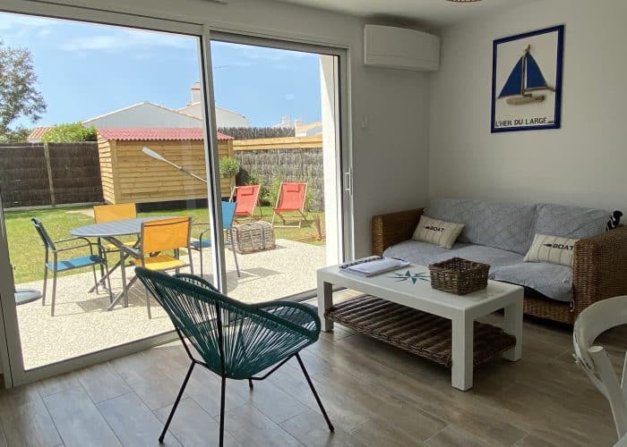 La Blanche à Noirmoutier-en-l'Île : salon