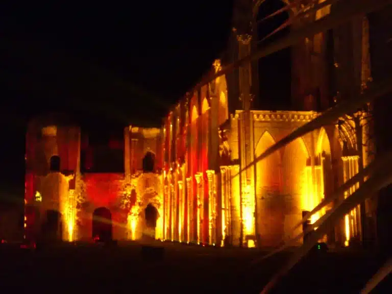 Abbaye Saint-Pierre de Maillezais, Marais poitevin