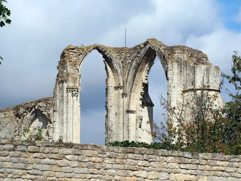 Abbaye Saint-Pierre de Maillezais, Marais poitevin
