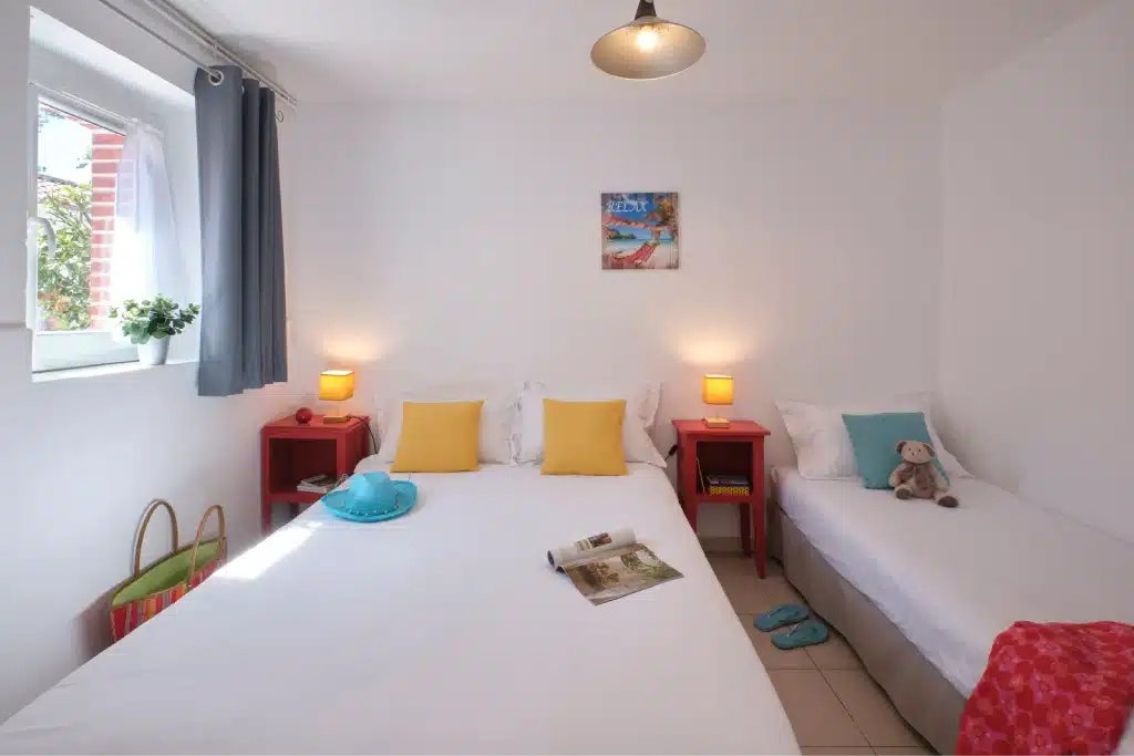 Appartement des Boucholeurs à Noirmoutier-en-l'Île : chambre