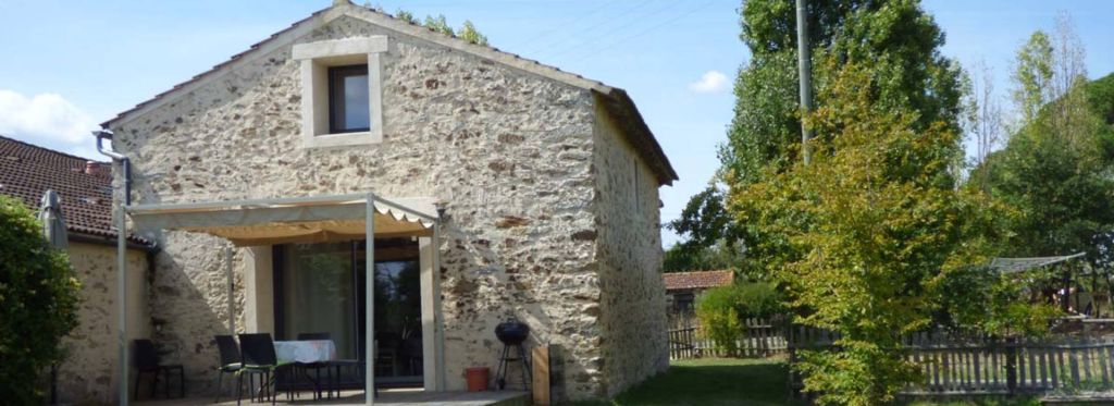 La Loge à Saint-Christophe-du-Ligneron : extérieur