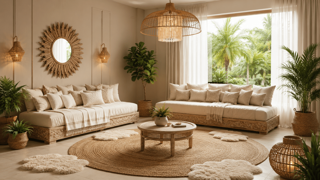 Sand Baya à Essarts-en-Bocage : salon