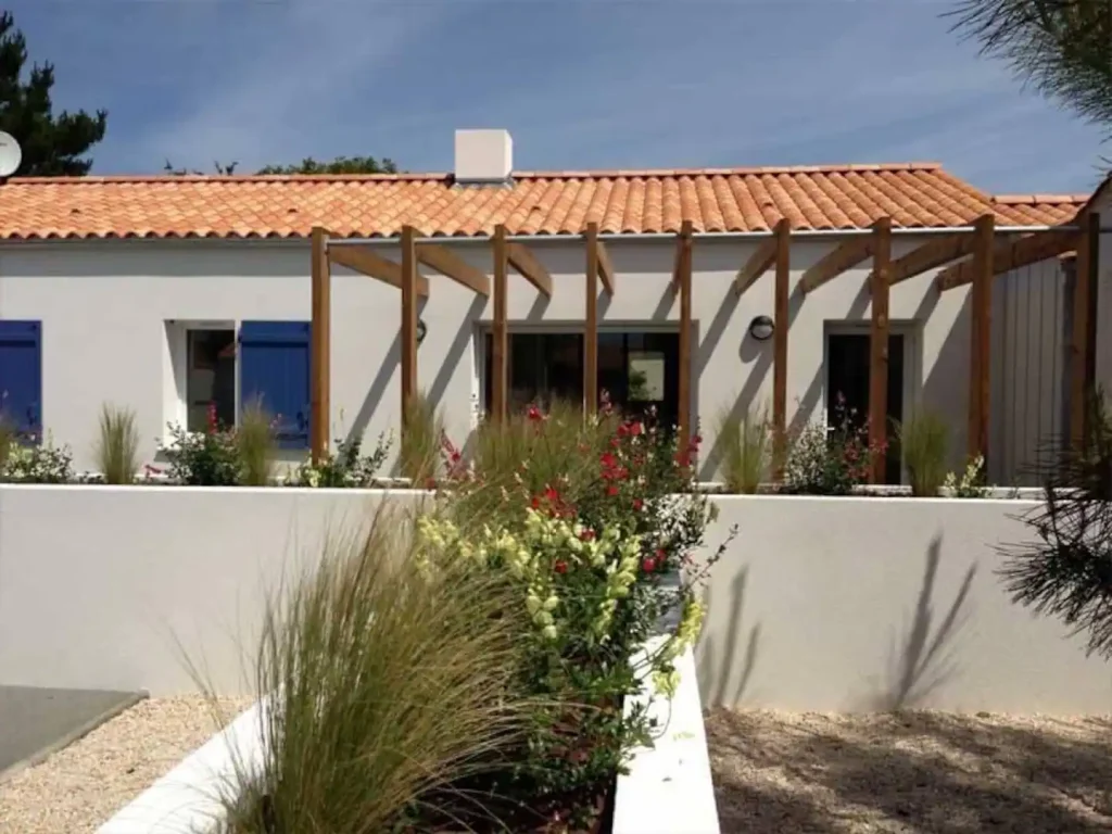 Les Villas du Port de la Guittière – 2 à Talmont-Saint-Hilaire : extérieur