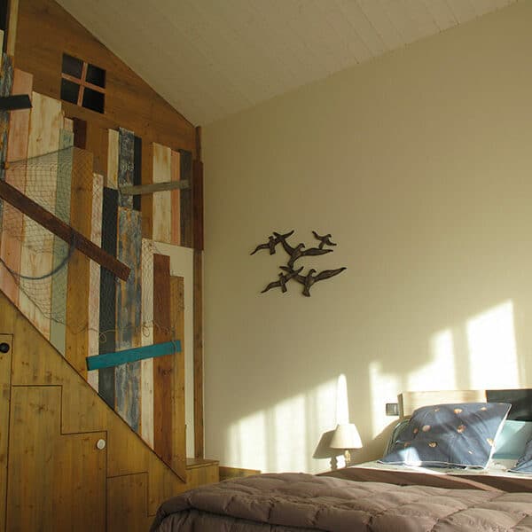 La Futaie à Les Herbiers : chambre