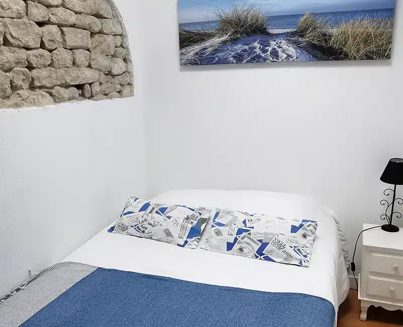 La Maison du Pêcheur à Jard-sur-Mer : chambre