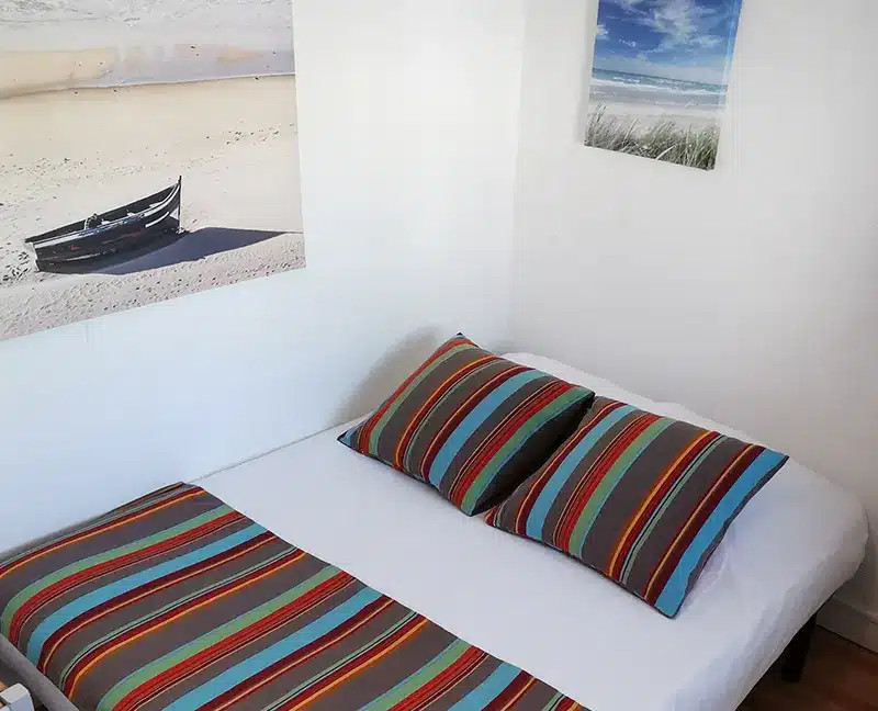 La Maison du Pêcheur à Jard-sur-Mer : chambre