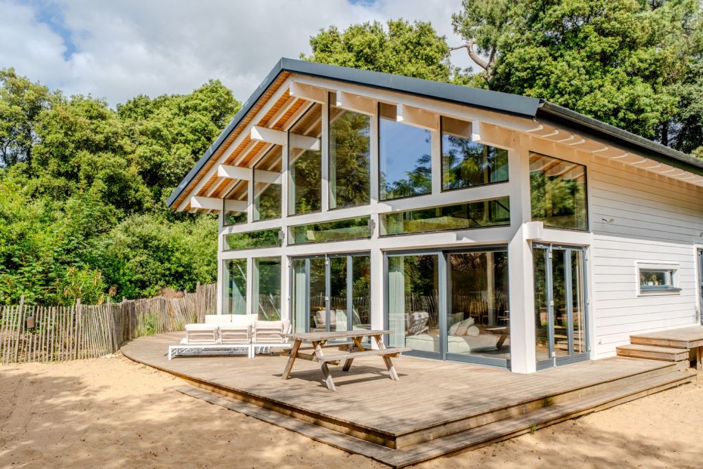 Le Chalet Moana à Longeville-sur-Mer : extérieur