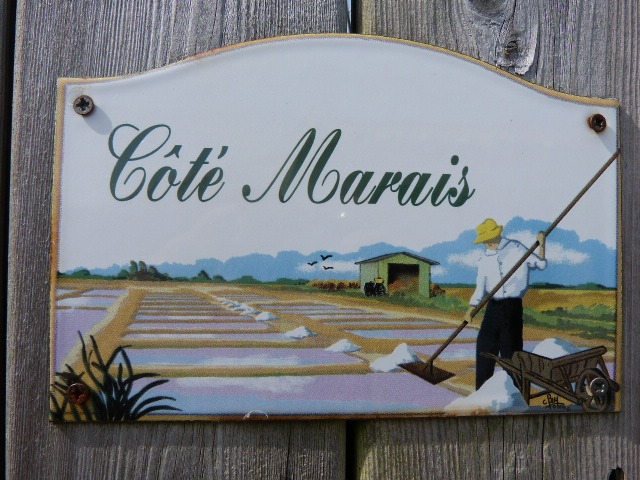 Côté Marais à Noirmoutier-en-l'Île
