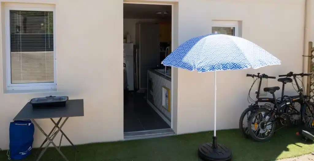 L’Écrin Bleu Vendée à Jard-sur-Mer : extérieur
