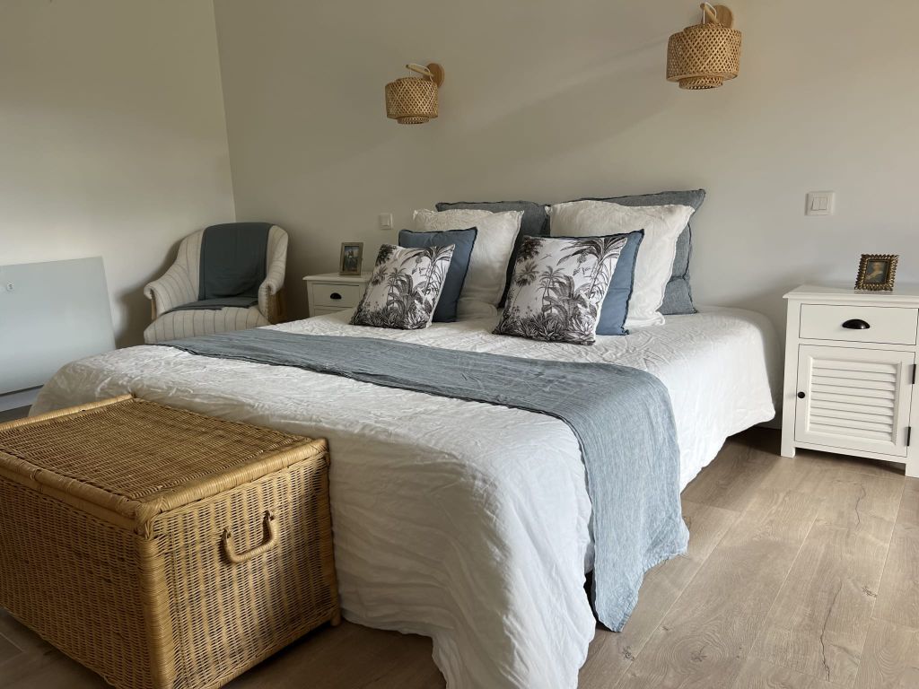 Marie-Adélaïde à Le Poiré-sur-Vie : chambre