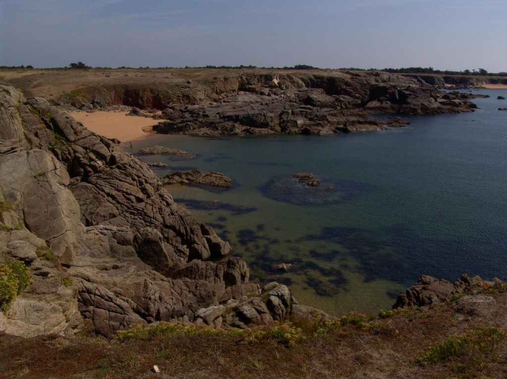 La Maison du Port à L'Île-d'Yeu : vue