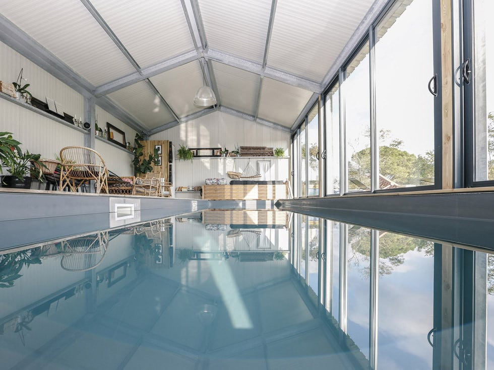 Le Chromatic à Grosbreuil : piscine