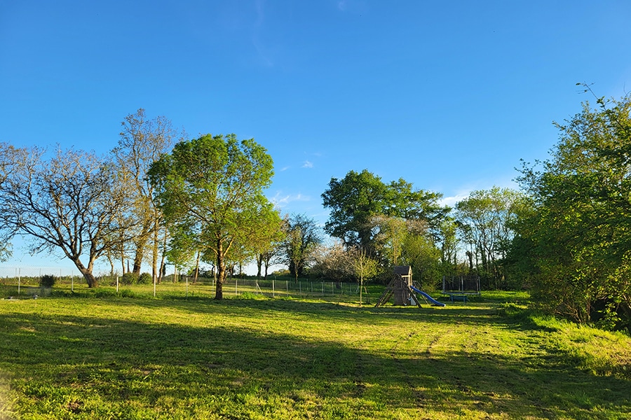 La Medeina à Talmont-Saint-Hilaire : extérieur
