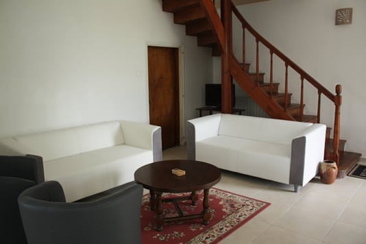 La Petite Venelle à Sainte-Gemme-la-Plaine : salon